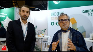 INTERVIEW 3R  CFIA RENNES FABRICE PELTIER amp CAMILLE VIOT ASV PACKAGING [upl. by Anawad]