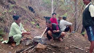 Beautiful Nepali Mountain Village Simple Happy Lifestyle  Rural Nepal Quest  Nepali Village Life [upl. by Miguel809]