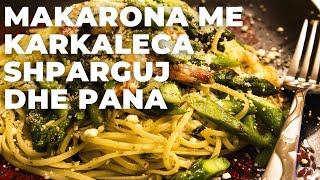 Makarona me karkaleca shparguj dhe pana [upl. by Arjan808]