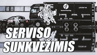 Serviso sunkvežimis  Benediktas Vanagas  with EN subtitles [upl. by Sutton]