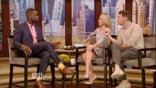 Sterling K Brown on Playing Chris Darden [upl. by Oramlub]