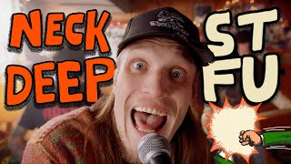 Neck Deep  STFU Official Music Video [upl. by Rostand]