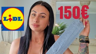 Retour de course LIDL  150 € [upl. by Mable]