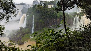 Iguazu Falls  Both from Brazil and Argentina [upl. by Frasco]