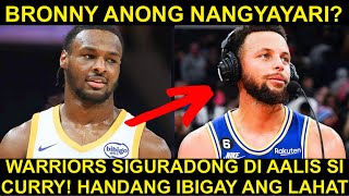 BRONNY NAGKAKALAT sa Summer League  Warriors IBIBIGAY kay CURRY ang LAHAT [upl. by Rilda]