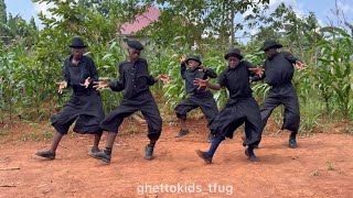 Ghetto Kids  LingalaUgandan Dance  Afro Dance [upl. by Dotty]