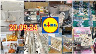 LIDL BAZAR🛒❤️COSTURAMÁQUINA COSER HILOS ACCESORIOSALMACENAJE HOGARDECORACIÓN Amunaysuscosas [upl. by Casilda]