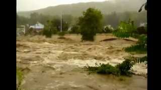 Shelburne Falls Mass  Hurricane Irene Aftermath [upl. by Dhumma]