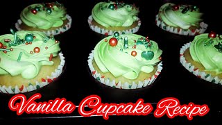 The Secret to Perfect Eggless Vanilla Cupcakes Vanilla cupcakes recipe [upl. by Korella]