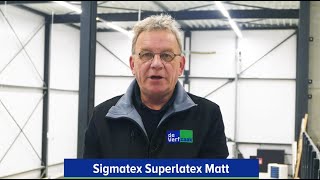 Productvideo  Sigma Sigmatex Superlatex Matt [upl. by Hannazus787]