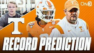 Tennessee Vols 2024 Game By Game Record Prediction  Josh Heupel Nico Iamaleava To The PLAYOFF [upl. by Annoid]