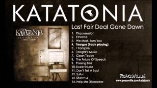 Katatonia  Teargas from Last Fair Deal Gone Down 2001 [upl. by Nnael]