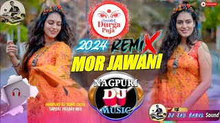 Mor Jawani Nagpuri Dj Song 2024 Trending Nagpuri Song 2024  DJ Nagpuri New Nagpuri Song nagpuri [upl. by Morris]