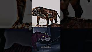 Shere Khan animated vs Shere Khan live action [upl. by Belda25]