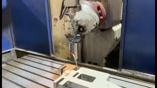 CNC BED MILLING Machine HURON ProwinCorporation Bangalore GermanMachinery [upl. by Soinski850]