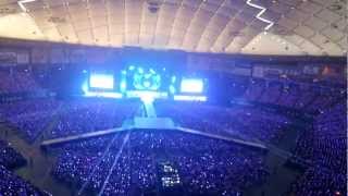 SMTOWN 東京ドーム 120804 SNSD  GENIE quotTokyo Dome Put It Back Onquot [upl. by Ecienaj]