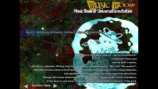 Touhou Treasure Castle Labyrinth OST  Armillary of Cosmic Contact  Space Surveillance Amane Shin [upl. by Resarf]