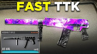 the FASTEST KILLING GUN in Black Ops 6 👑 Best AS VAL Class Setup [upl. by Dorkus67]