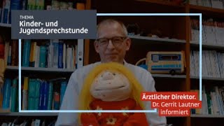 3 Fragen an Dr Gerrit Lautner zur Kindervideosprechstunde [upl. by Riha]