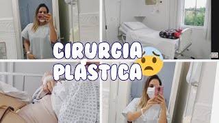 Minha Abdominoplastia ➡️ Dia da cirurgia  o que levei para o hospital 3 [upl. by Limaj]