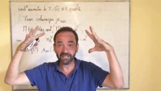 thermodynamique introduction  le cours complet [upl. by Aihsekram]