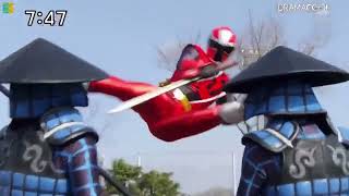 Ninninger vs Hitokarge Shuriken Sentai Ninninger part 1 [upl. by Feldt]