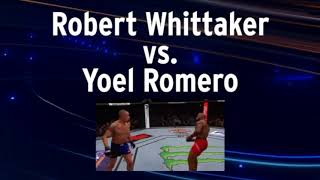 UFC 225 Robert Whittaker vs Yoel Romero preview analysis picks [upl. by Tonneson]