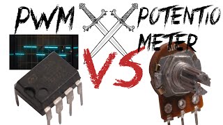 PWM VS Potentiometer When to use which technique [upl. by Inna]