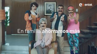 ¡Ahorra en familia con las LÍNEAS ADICIONALES de Entel 💪 [upl. by Llerrud778]