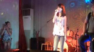 Me Singing  Klownz Comedy Bar [upl. by Joya]