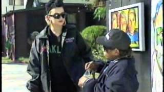 EAZY E Rare VIDEO Interview NWA www Keep Tube com [upl. by Marylee]