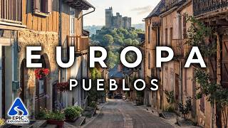 Top 50 Pueblos y Pequeñas Ciudades Más Bellos de Europa  Guía de Viaje en 4K [upl. by Onida]