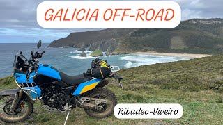 Costa gallega OFF ROAD  Ribadeo a Viveiro [upl. by Cantone]