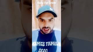 Belly Fat Drinkviralshort videoDietitian Arham Khan [upl. by Hailed]