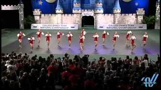 UDA College Nationals 2011 University of Cincinnati Div IA Pom 2nd place [upl. by Saunder]