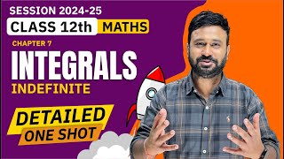 INDEFINITE INTEGRALS One Shot  Class 12 Maths CH 7 Detailed One Shot  VidyaWise [upl. by Napra]