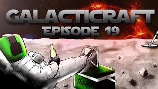 Galacticraft  E19  Satellite [upl. by Hahsia113]