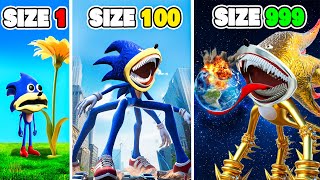 Upgrading SHIN SONIC to the BIGGEST EVER [upl. by Salocin986]