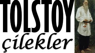 quotÇileklerquot TOLSTOY sesli kitap tek parça Akın ALTAN [upl. by Aleet]