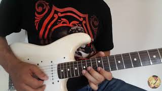 Hey Joe solo Guitar Lesson  Jimi Hendrix [upl. by Anaiq289]