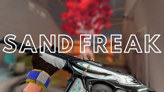 Valorant Frag Movie  Sandy Freak [upl. by Aikimat279]