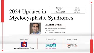 2024 Updates in Myelodysplastic Syndromes [upl. by Lenrad]