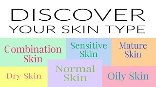 Discover Your Skin Type [upl. by Deragon293]