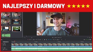 Najlepszy Darmowy Program do montażu filmów YouTube 👉 łatwy do nauki korzystają z niego w Hollywood [upl. by Aiket]