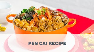 Pen Cai Recipe  Cooking with Bosch [upl. by Rodoeht26]