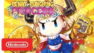 PennyPunching Princess Launch Trailer  Nintendo Switch [upl. by Irual]