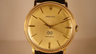 Rolex Precision Ref3410 per Fideuram anno 1973 [upl. by Llerrac589]