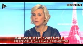 Jean Lassalle déplore les scandales financiers et évoque son projet sur iTELE [upl. by Tobin446]