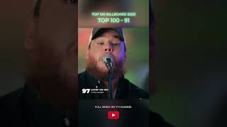 Top 10091 Songs Billboard 2020 [upl. by Teria]