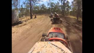 Bundaberg Mower Racing  A Grade  Sept 2013 [upl. by Hubey705]